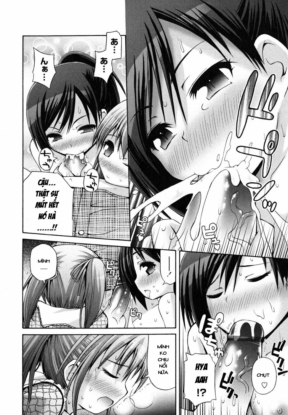 [Loli] Honey & Sweet 1-a: Minagi-chan to Mone-chan trang 15