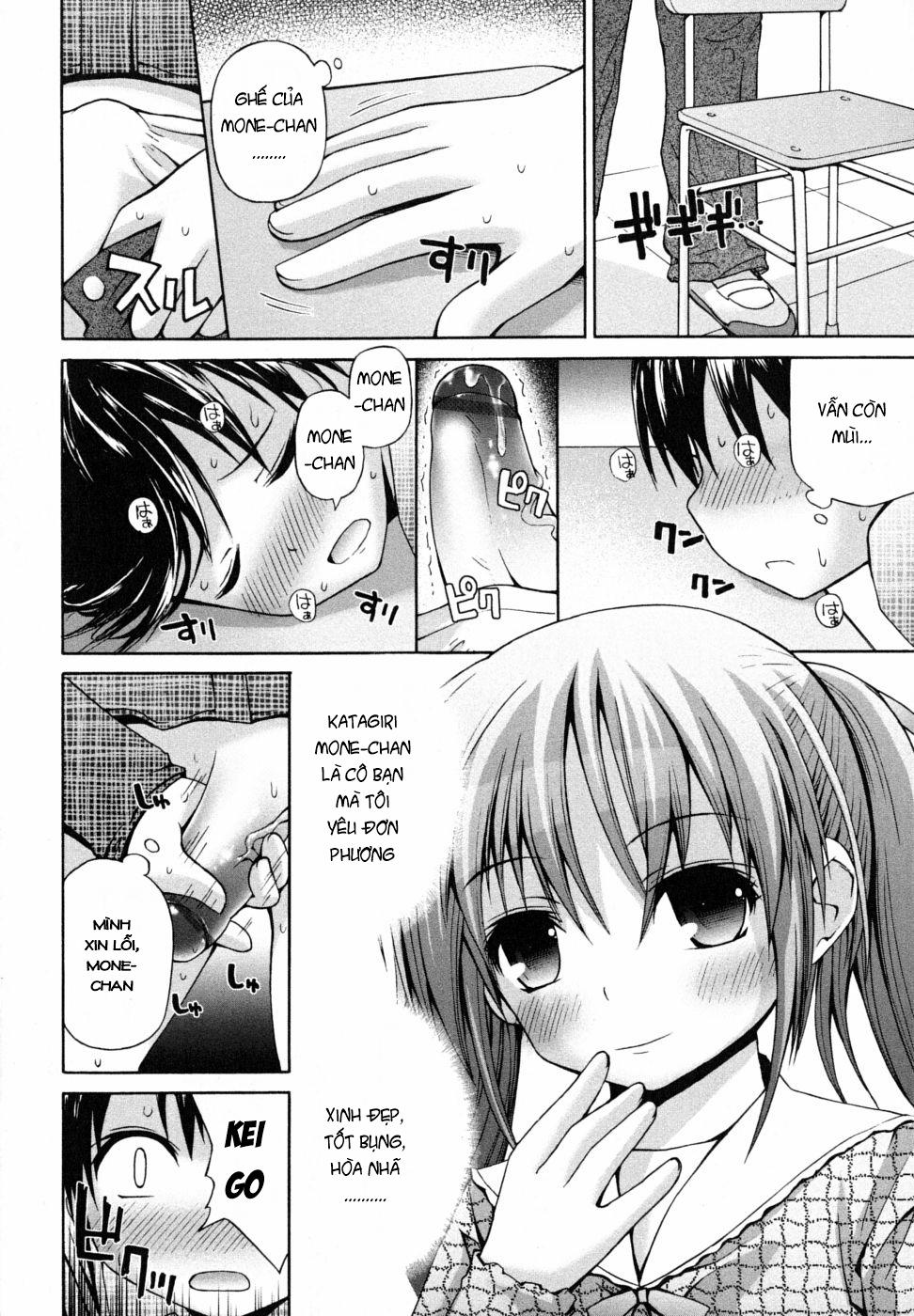 [Loli] Honey & Sweet 1-a: Minagi-chan to Mone-chan trang 5