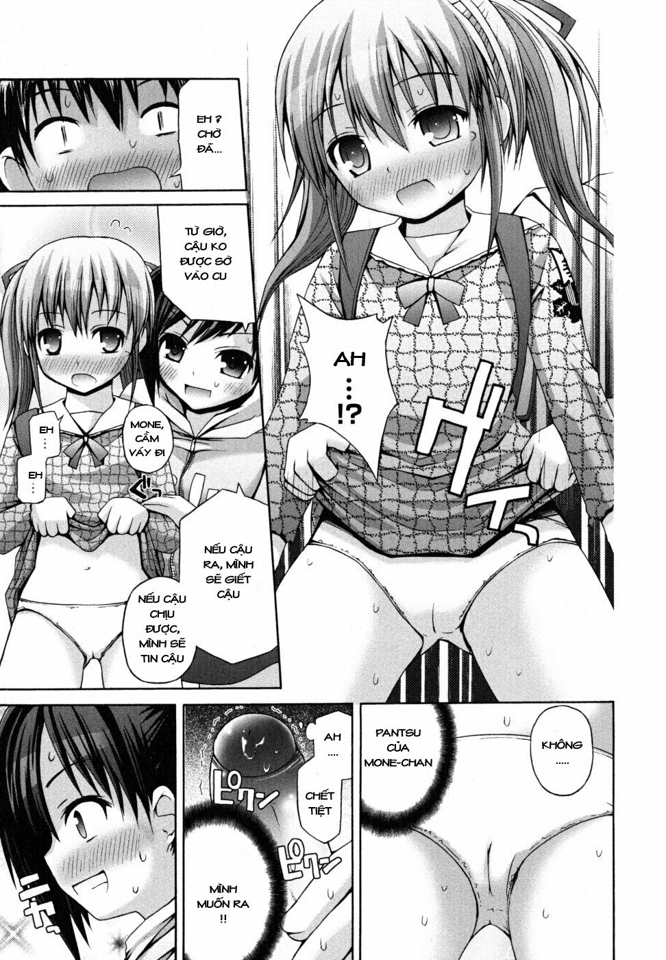 [Loli] Honey & Sweet 1-a: Minagi-chan to Mone-chan trang 8
