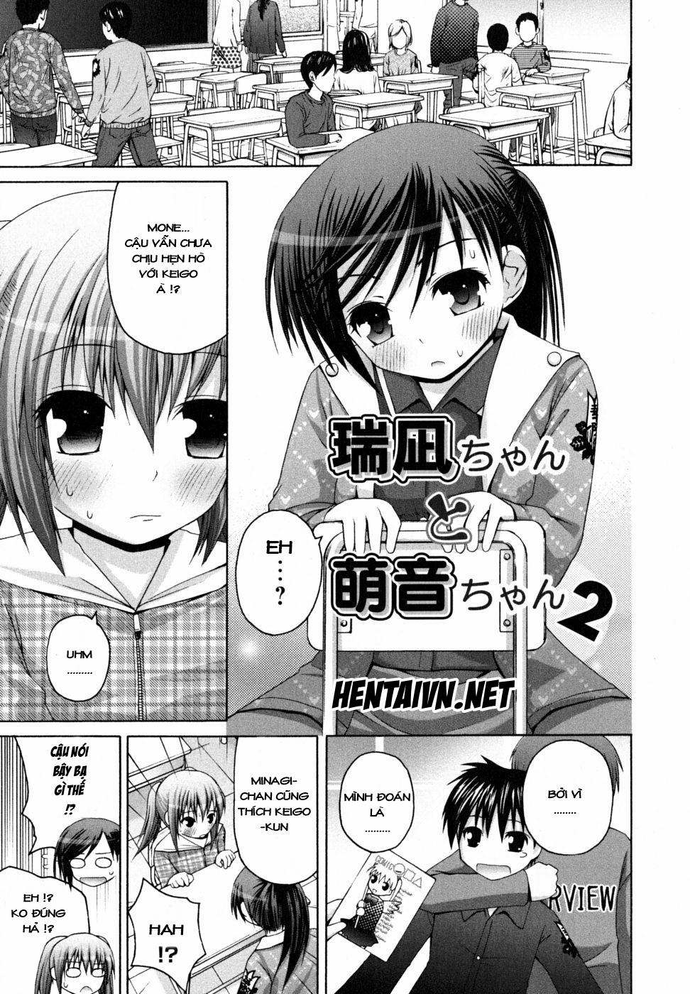[Loli] Honey & Sweet 1-b: Minagi-chan to Mone-chan trang 0