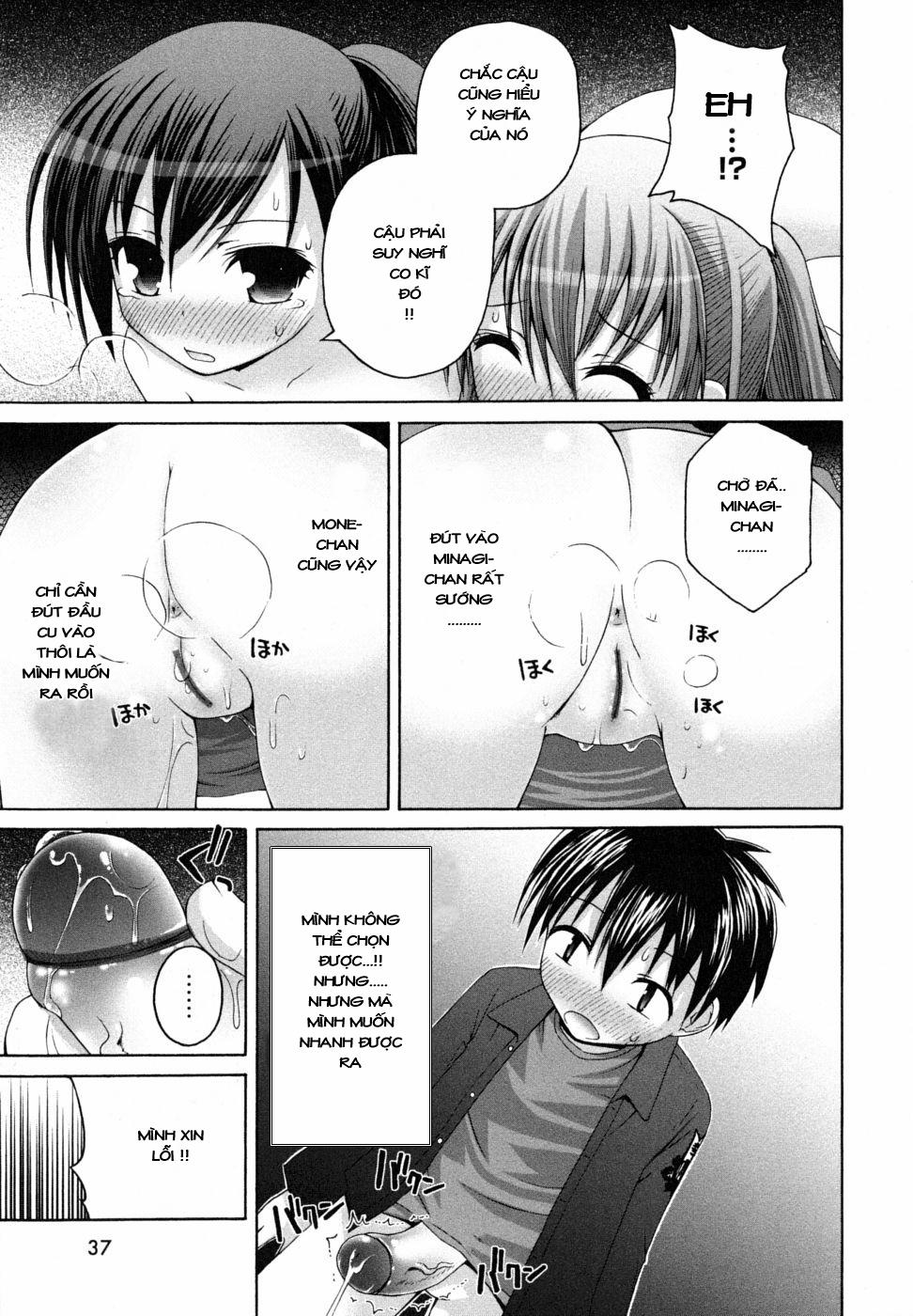 [Loli] Honey & Sweet 1-b: Minagi-chan to Mone-chan trang 10