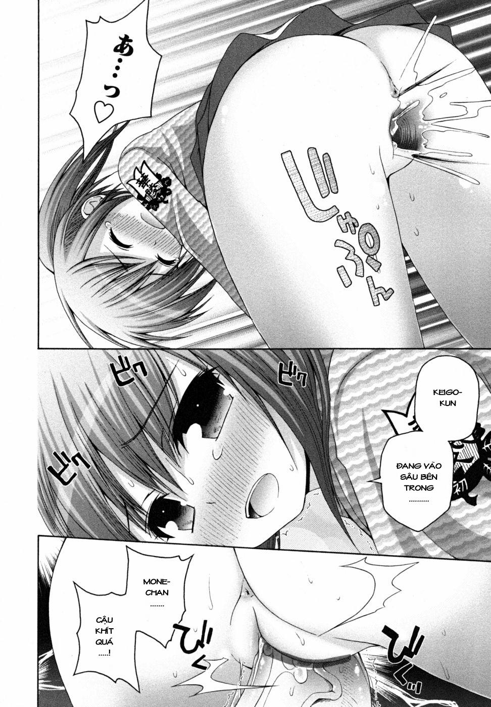 [Loli] Honey & Sweet 1-b: Minagi-chan to Mone-chan trang 13