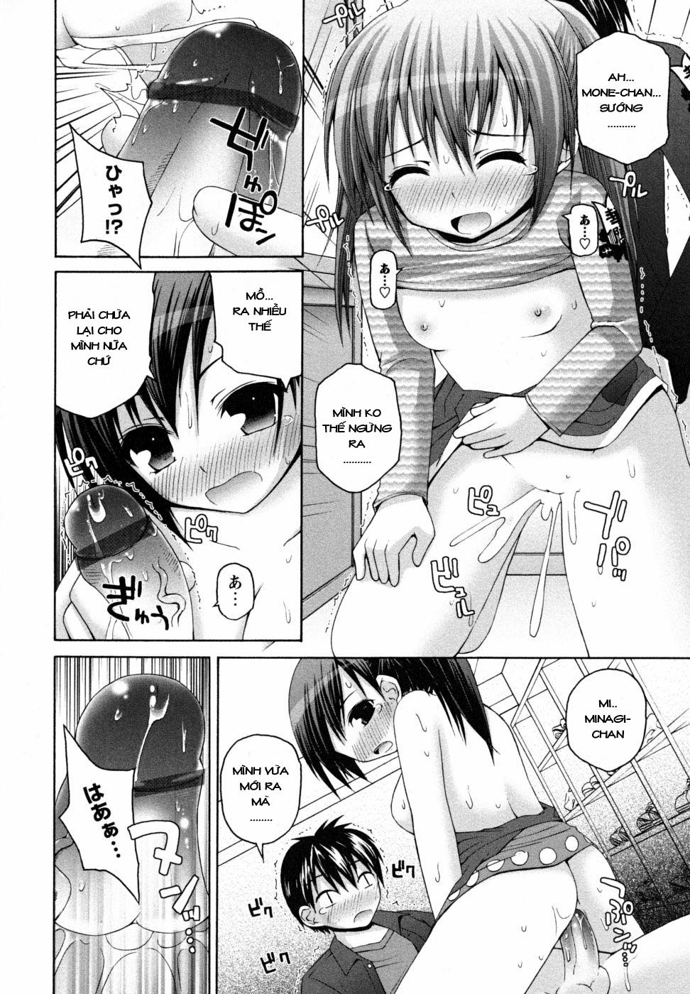 [Loli] Honey & Sweet 1-b: Minagi-chan to Mone-chan trang 17