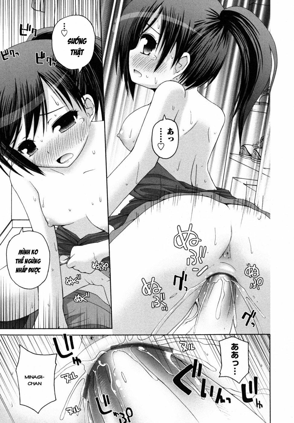 [Loli] Honey & Sweet 1-b: Minagi-chan to Mone-chan trang 18