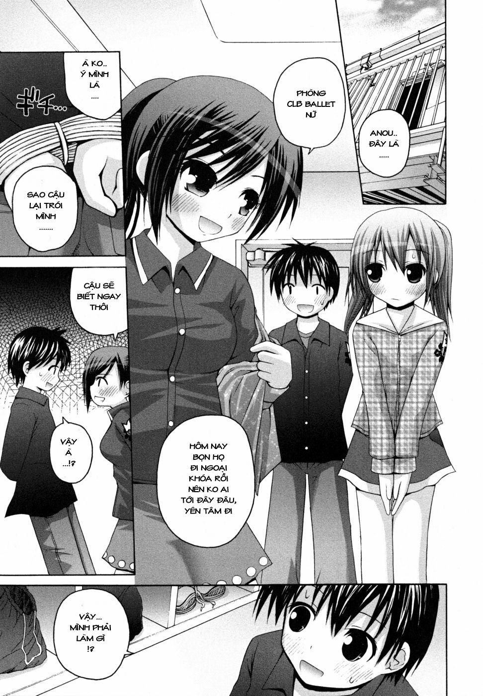 [Loli] Honey & Sweet 1-b: Minagi-chan to Mone-chan trang 2