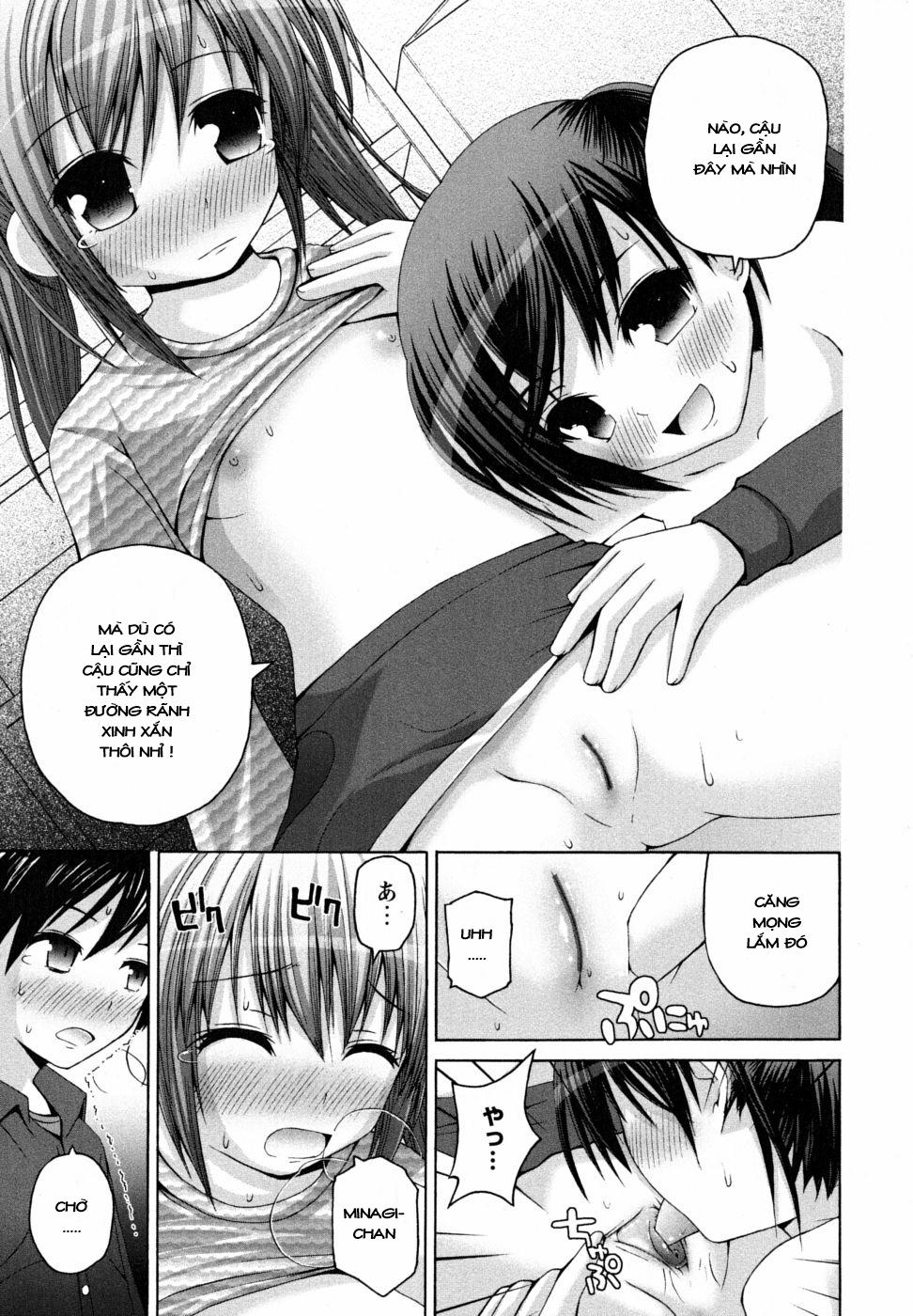 [Loli] Honey & Sweet 1-b: Minagi-chan to Mone-chan trang 4