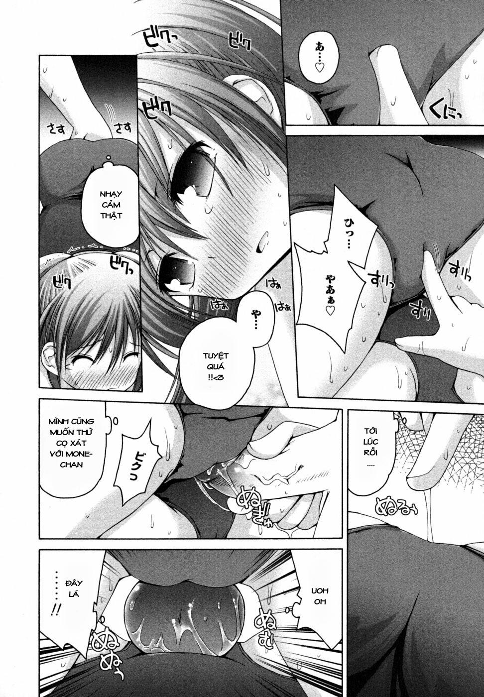 [Loli] Honey & Sweet 1-c: Minagi-chan to Mone-chan trang 13