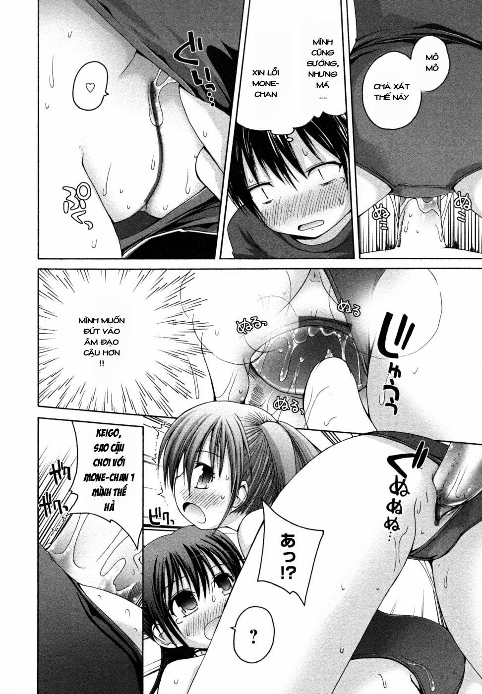 [Loli] Honey & Sweet 1-c: Minagi-chan to Mone-chan trang 15