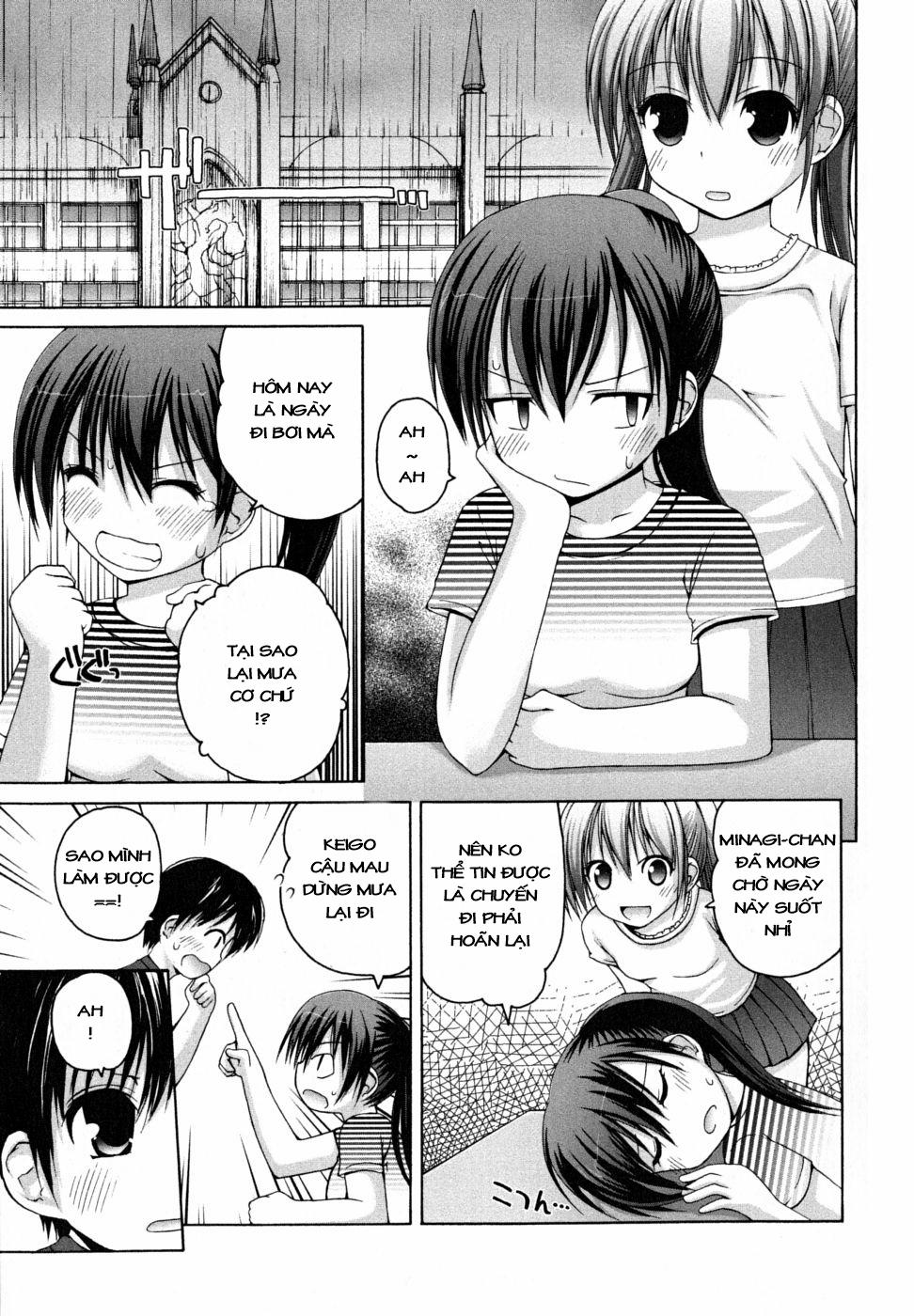 [Loli] Honey & Sweet 1-c: Minagi-chan to Mone-chan trang 2