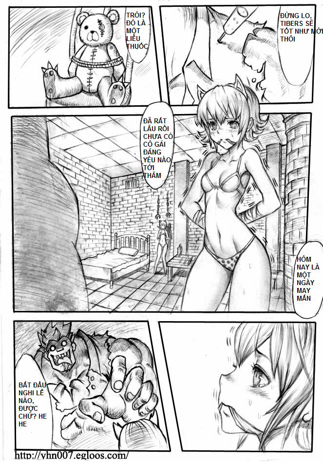 [LOLI] Journal of Annie (League Of Legends) Oneshot trang 4