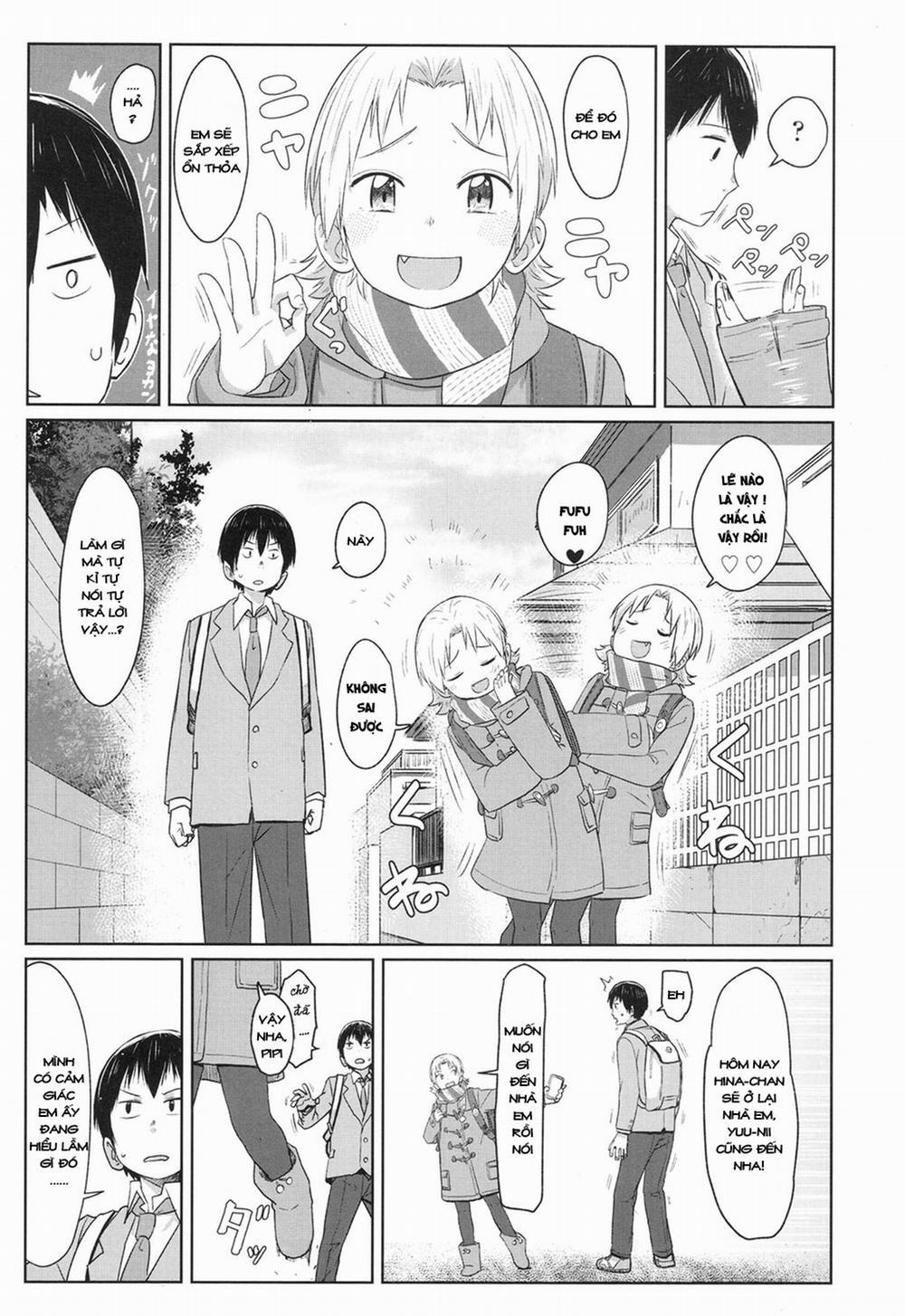 [Loli] Kế hoạch gắn kết tình yêu Oneshot trang 3