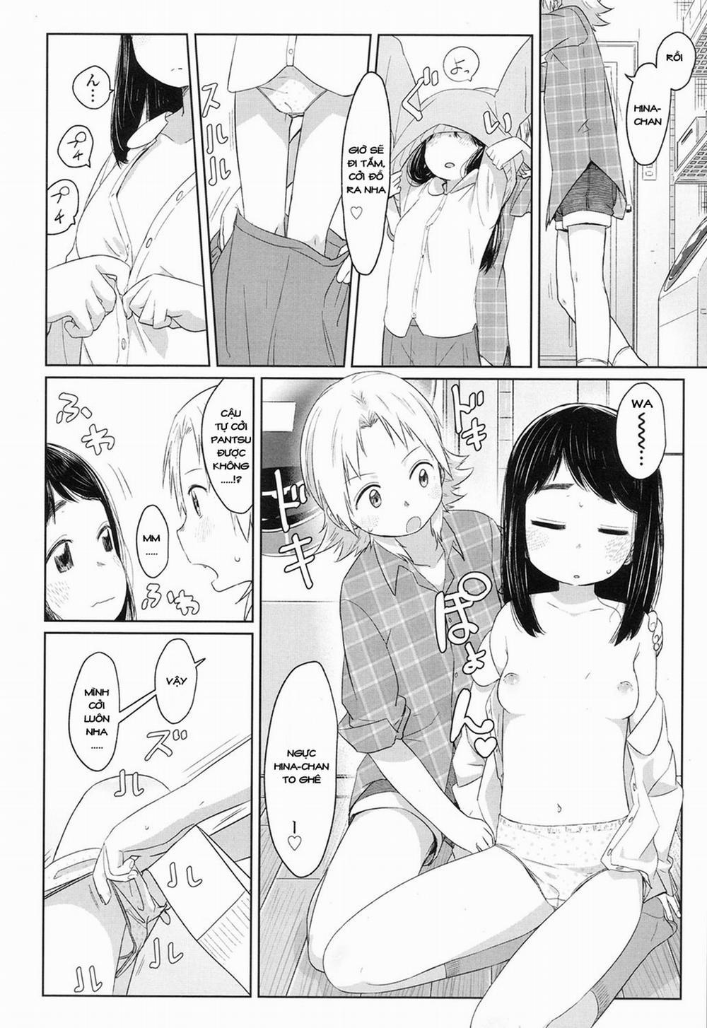 [Loli] Kế hoạch gắn kết tình yêu Oneshot trang 6