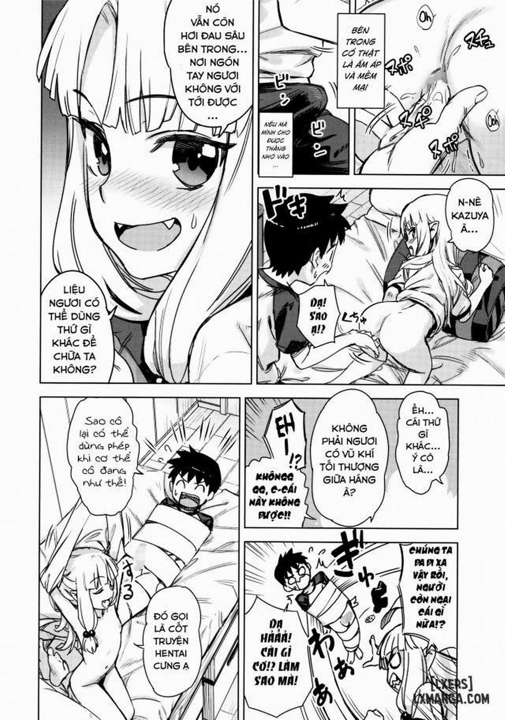 Loli Kiriha-san no Anal o Care Suru Hon Oneshot trang 6