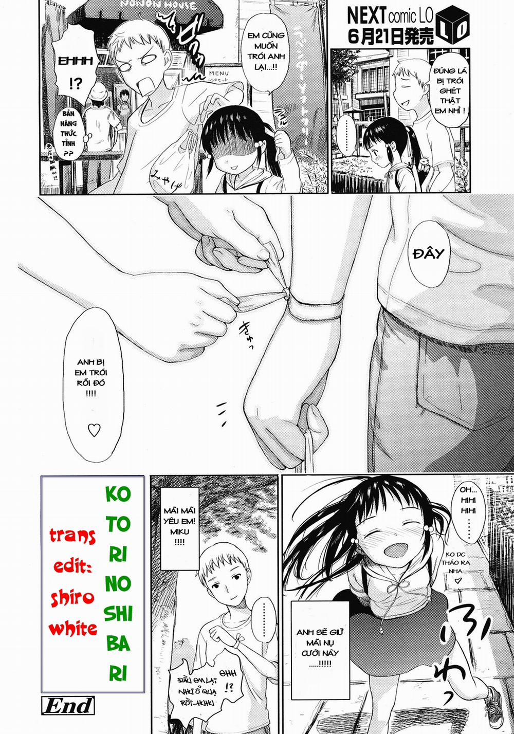 [Loli] Kotori No Shibari Oneshot trang 19