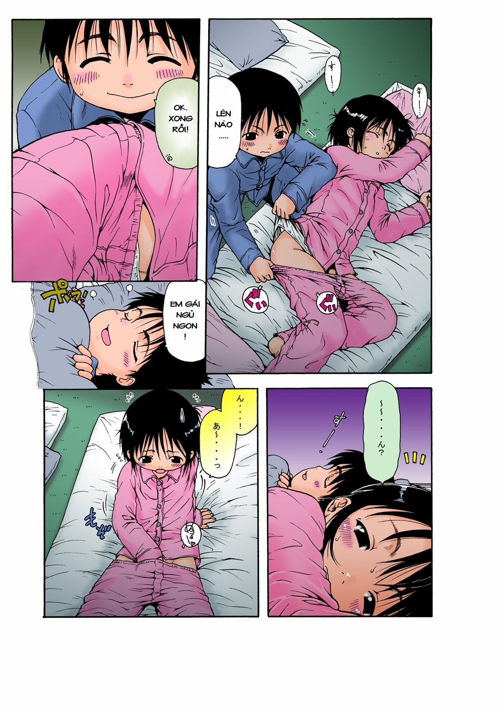 [Loli] Kyachibouru Oneshot trang 3