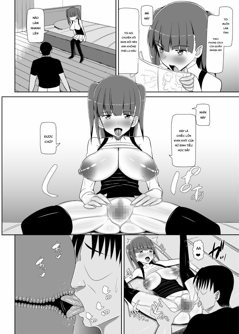 Loli Kyonyuu ni Yoroshiku Sou 2 0 3 trang 32