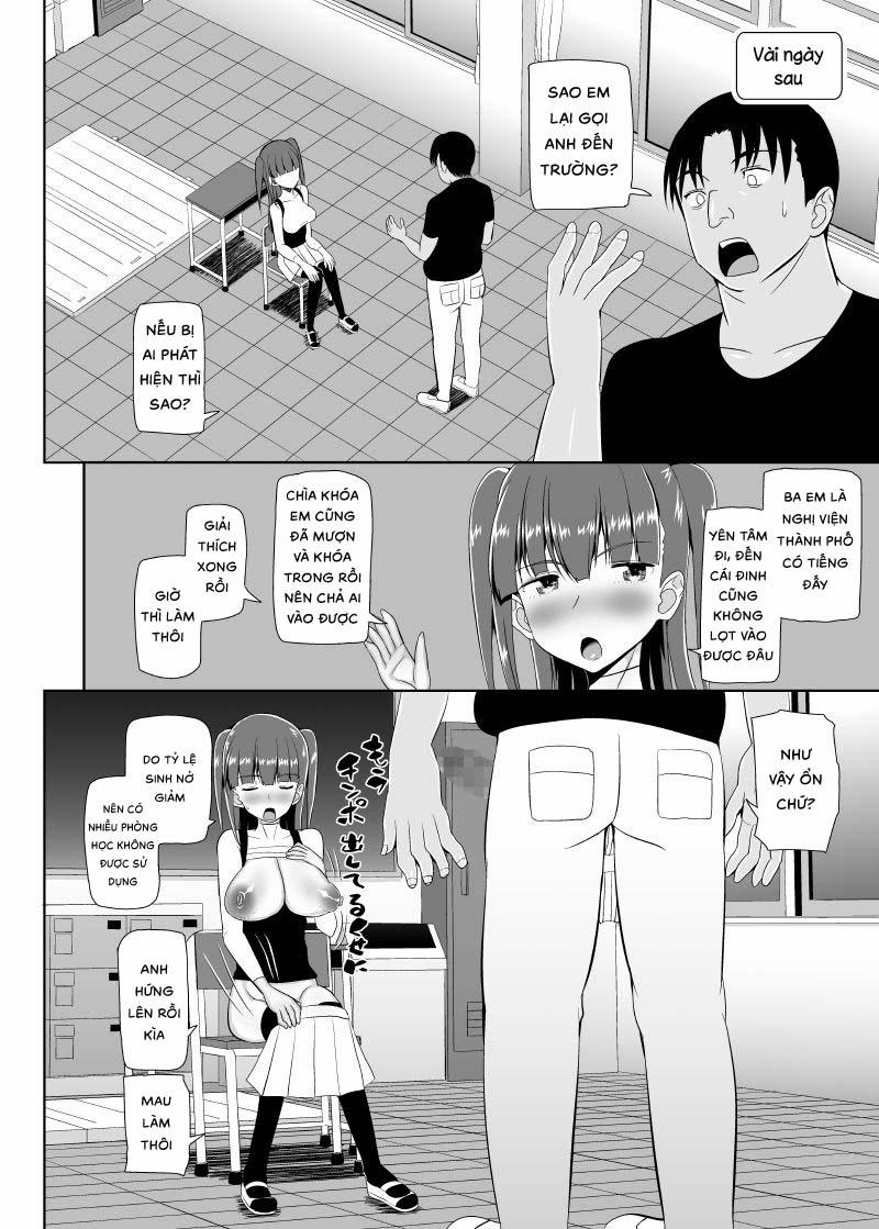 Loli Kyonyuu ni Yoroshiku Sou 4 0 5 trang 5