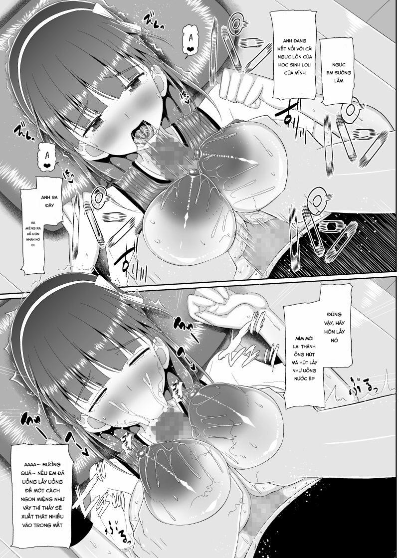 Loli Kyonyuu ni Yoroshiku Sou 6 0 7 trang 14