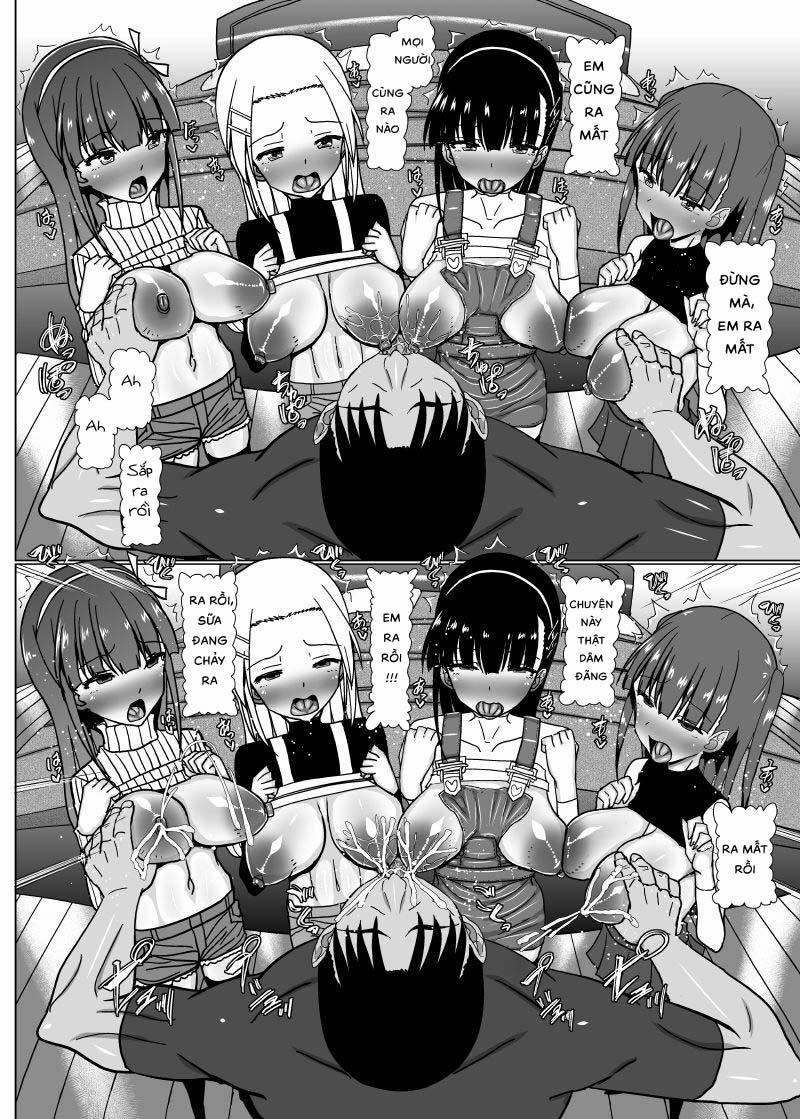 Loli Kyonyuu ni Yoroshiku Sou 8 0 9 0 End. trang 37