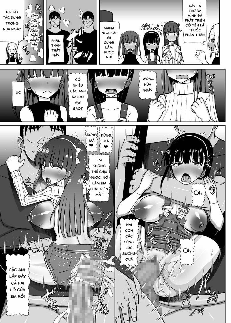 Loli Kyonyuu ni Yoroshiku Sou 8 0 9 0 End. trang 38