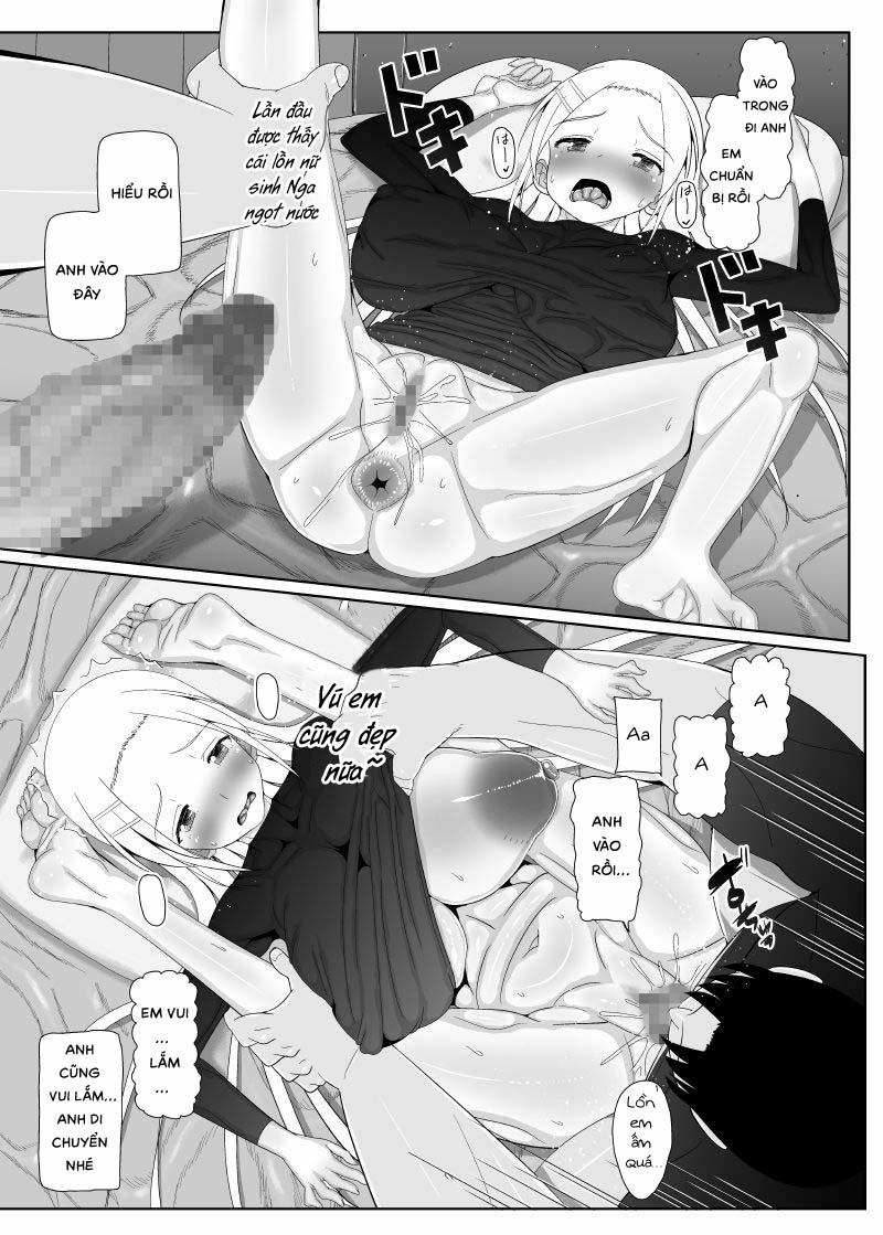 Loli Kyonyuu ni Yoroshiku Sou 8 0 9 0 End. trang 5