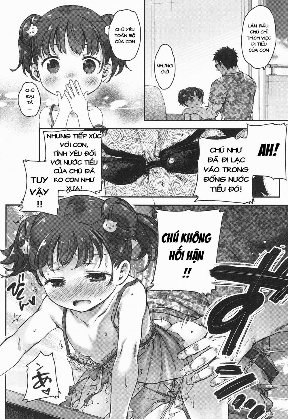 [Loli] Lẽ sống của chú Đại tá Oneshot trang 28