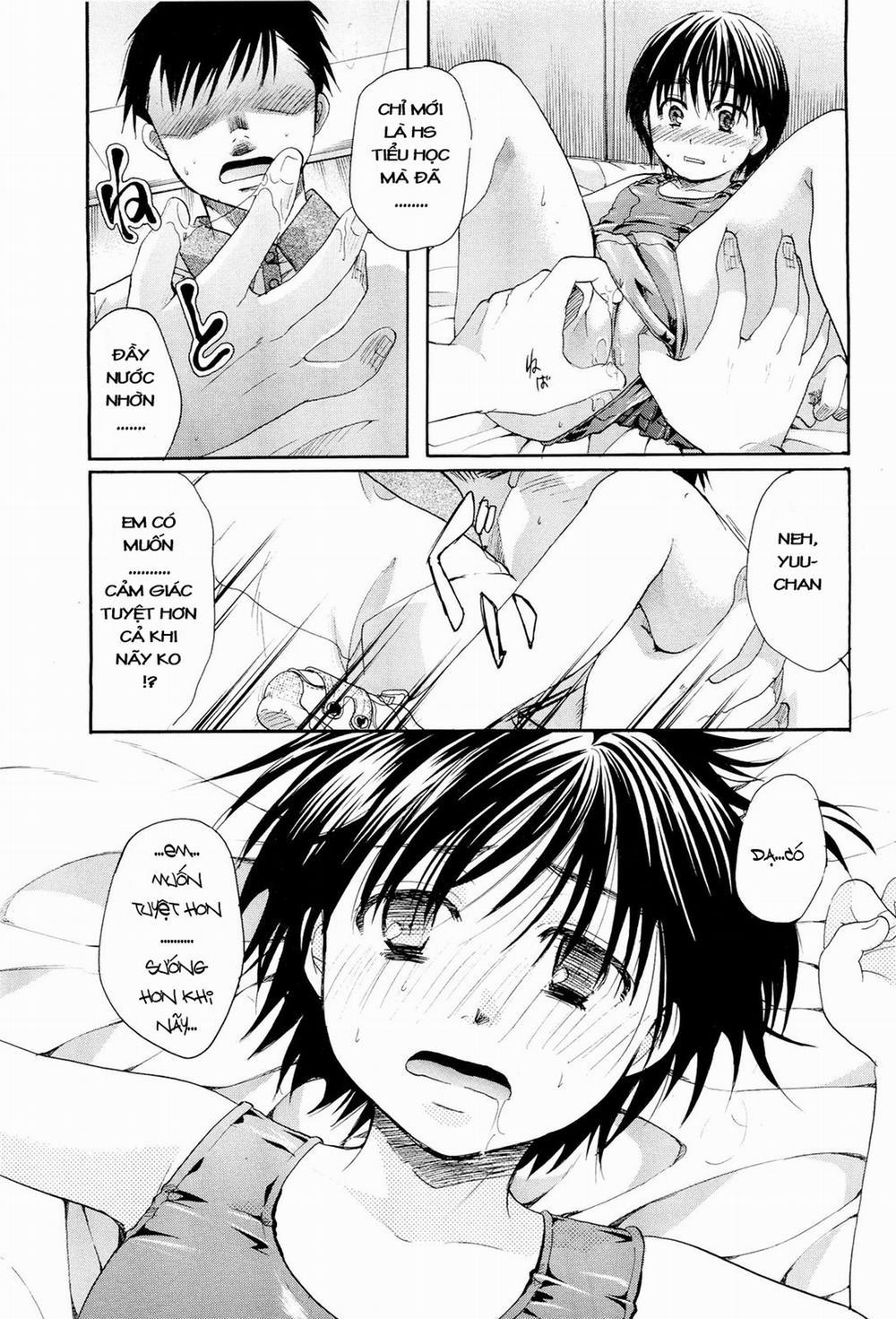 [Loli] Lời hứa bí mật Oneshot trang 22