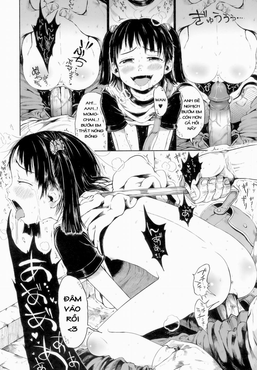 [Loli] Lucky, the wandering dog Oneshot trang 13