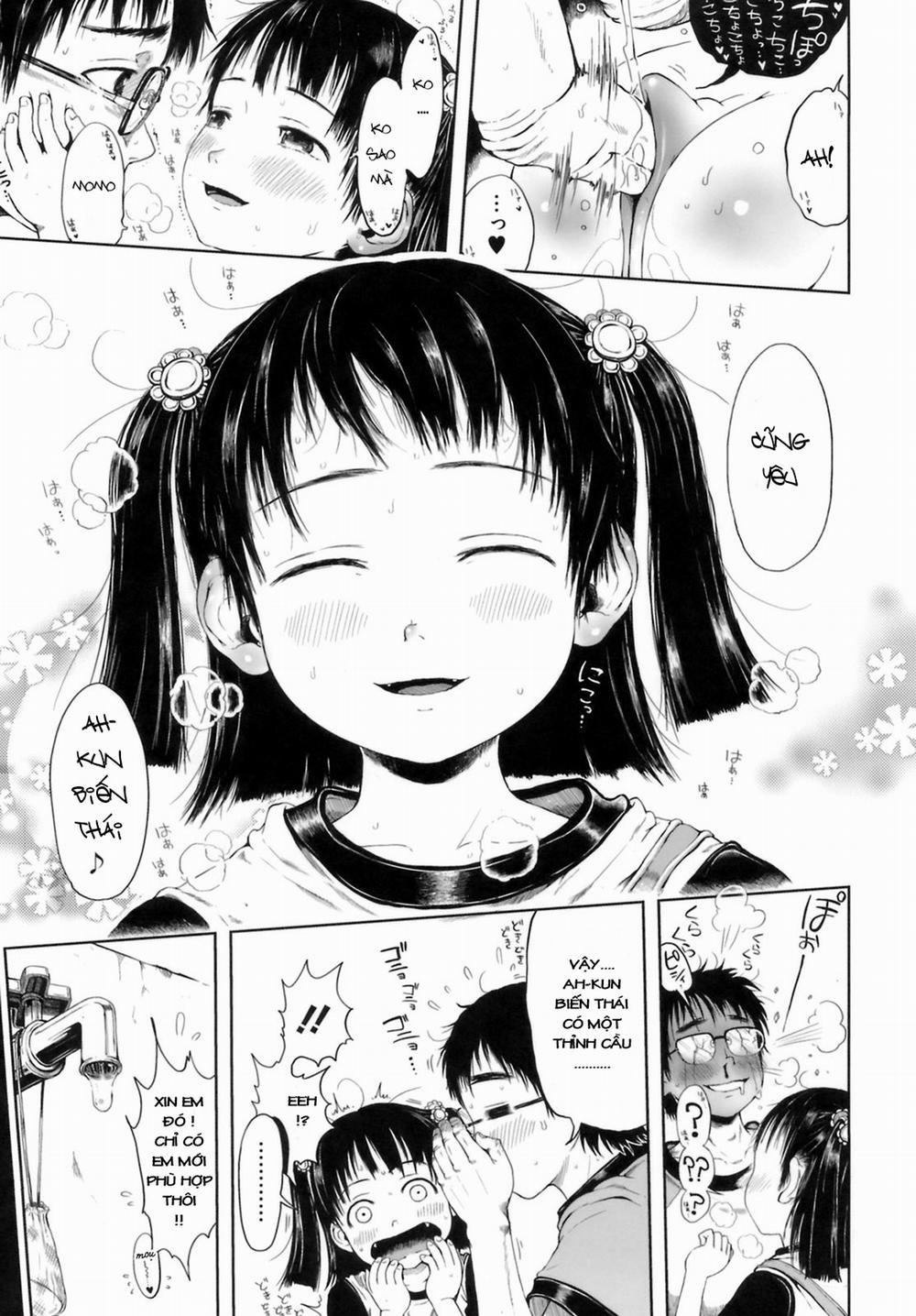 [Loli] Lucky, the wandering dog Oneshot trang 8