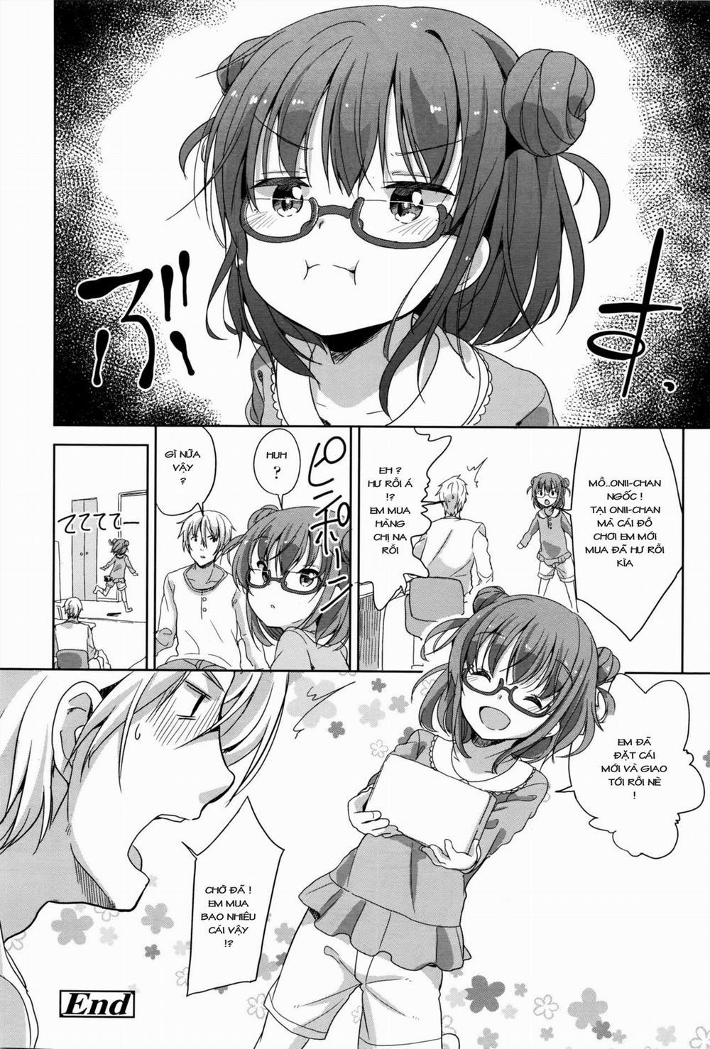[Loli] Mari-chan no Omocha Asobi Oneshot trang 12