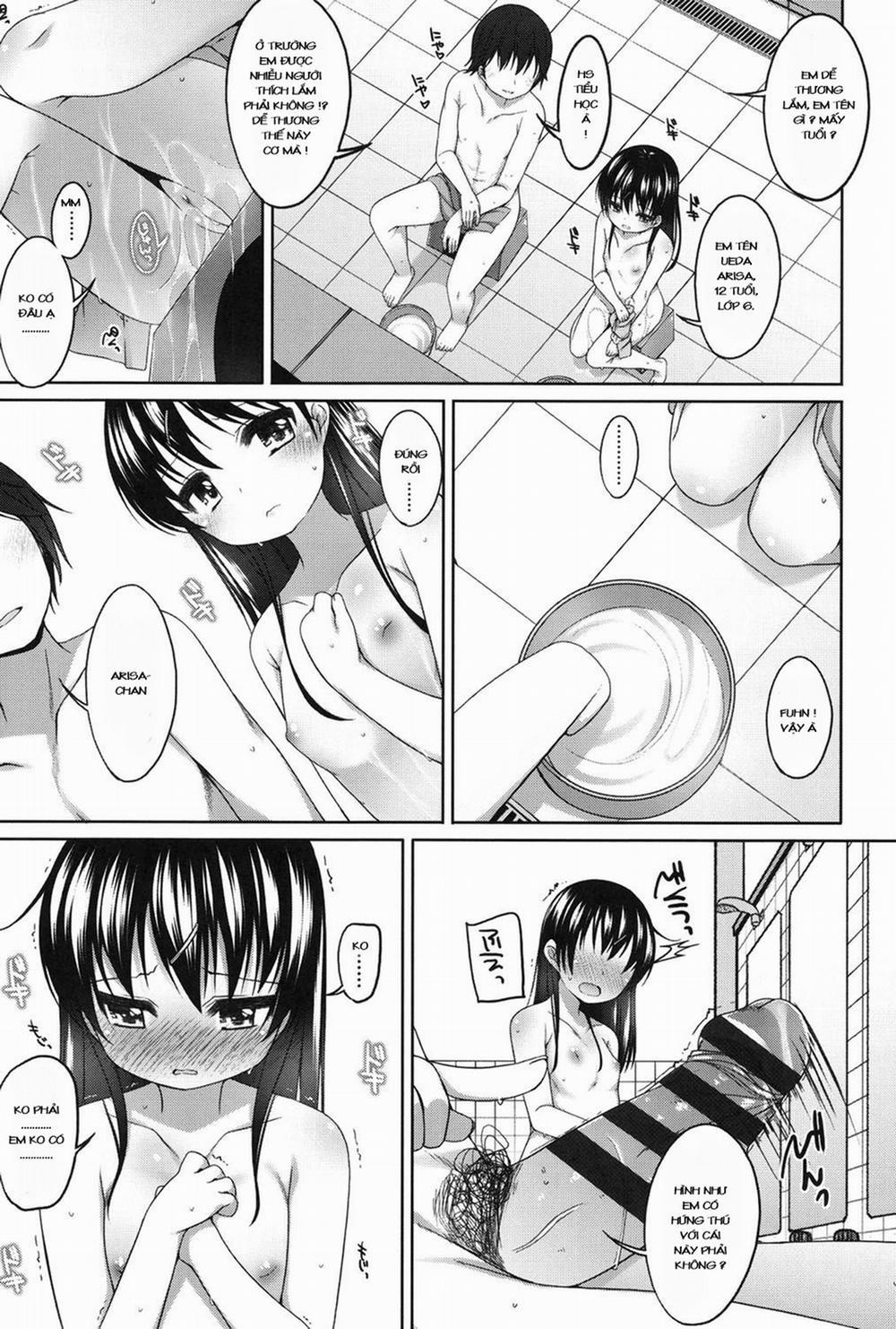 [Loli] Mata, Ofuro de Aemasu ka ? Oneshot trang 5