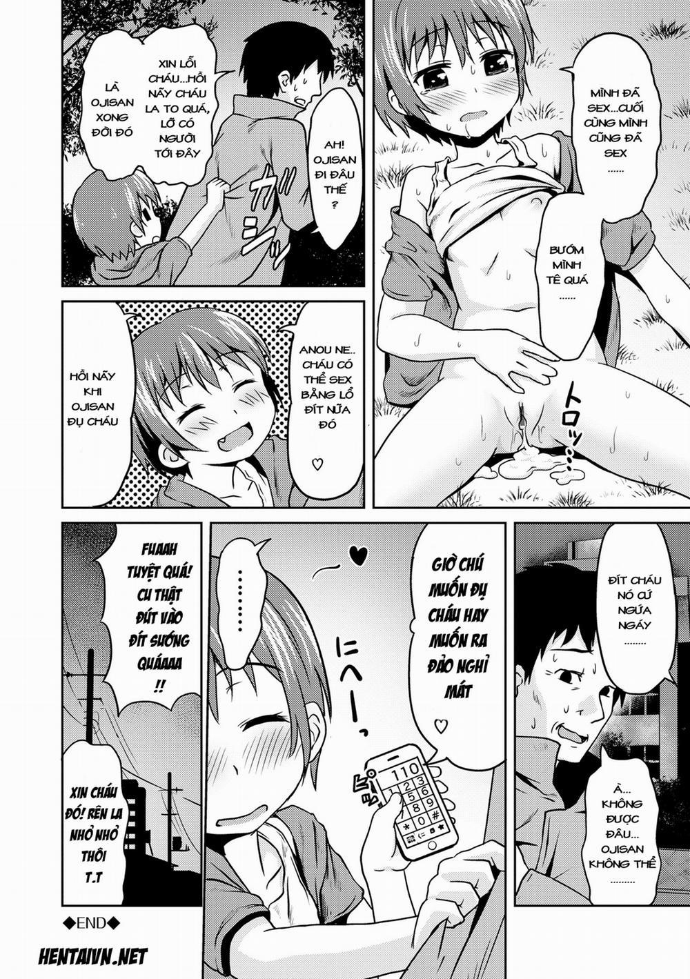 [Loli] Mojou Yomichi de Rori Esokausoto Oneshot trang 21
