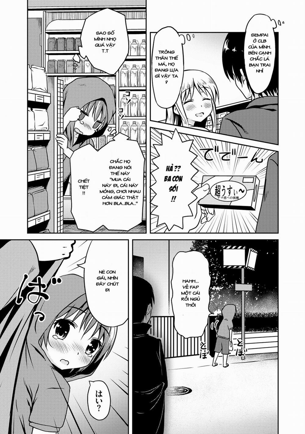 [Loli] Mojou Yomichi de Rori Esokausoto Oneshot trang 6