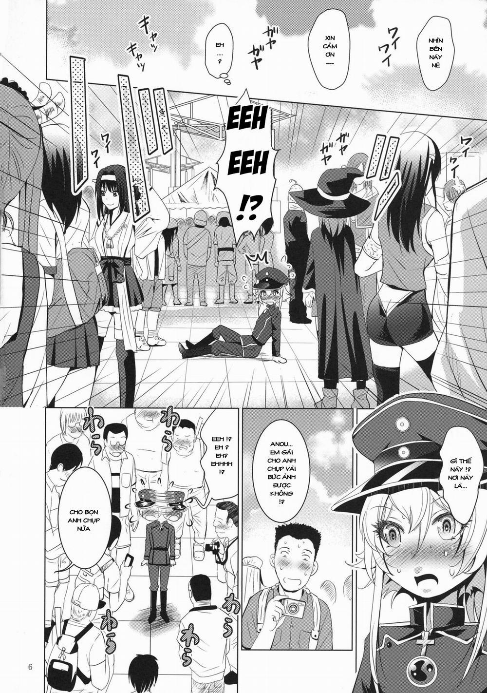 [Loli] MOUSOU Mini Theater 40 (Youjo Senki) Oneshot trang 6