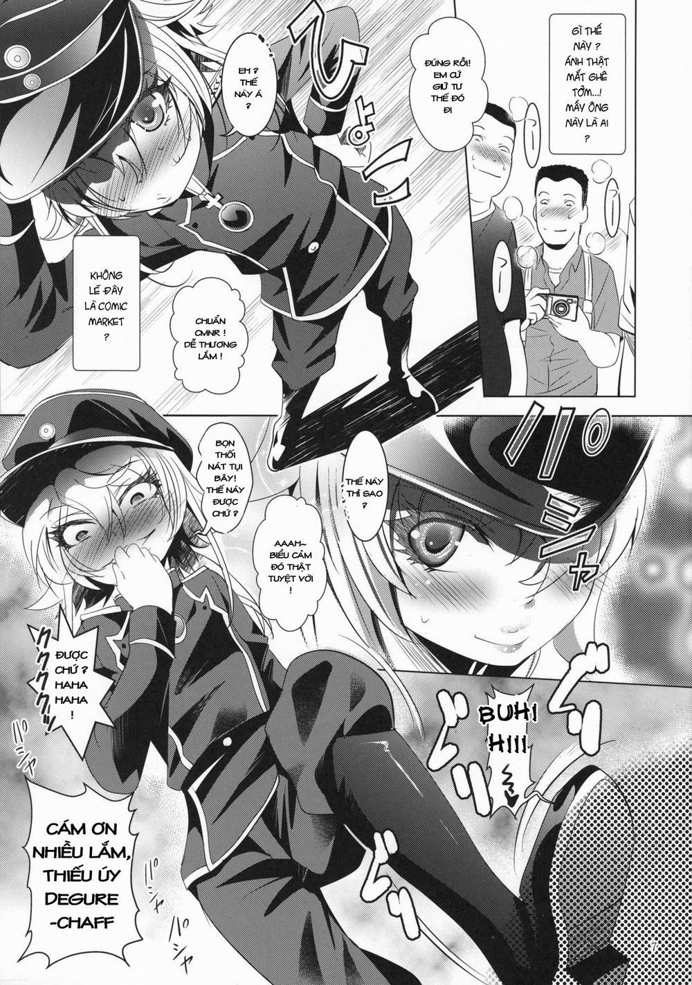 [Loli] MOUSOU Mini Theater 40 (Youjo Senki) Oneshot trang 7