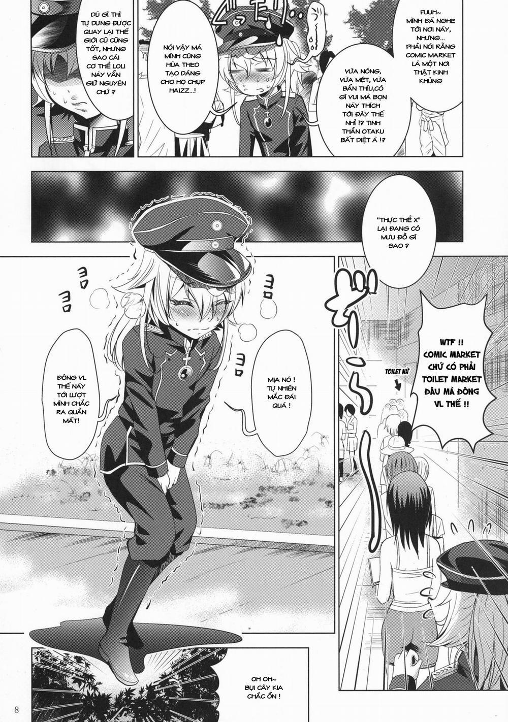 [Loli] MOUSOU Mini Theater 40 (Youjo Senki) Oneshot trang 8