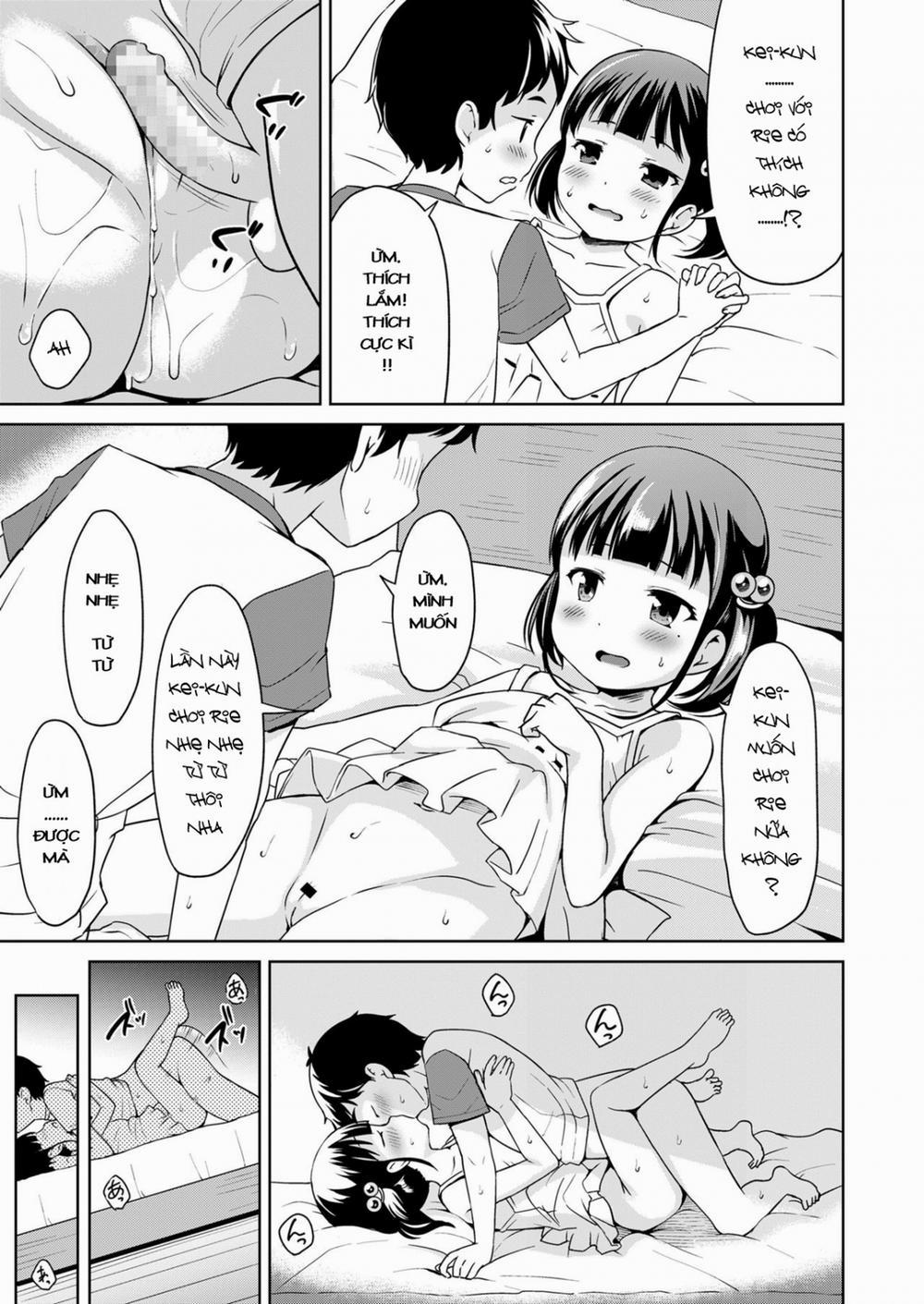 [Loli] Mùa hè sôi động Oneshot trang 11