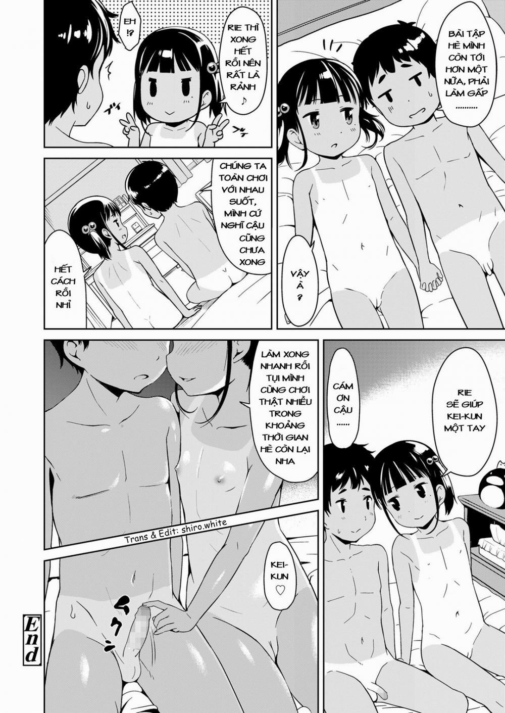 [Loli] Mùa hè sôi động Oneshot trang 24