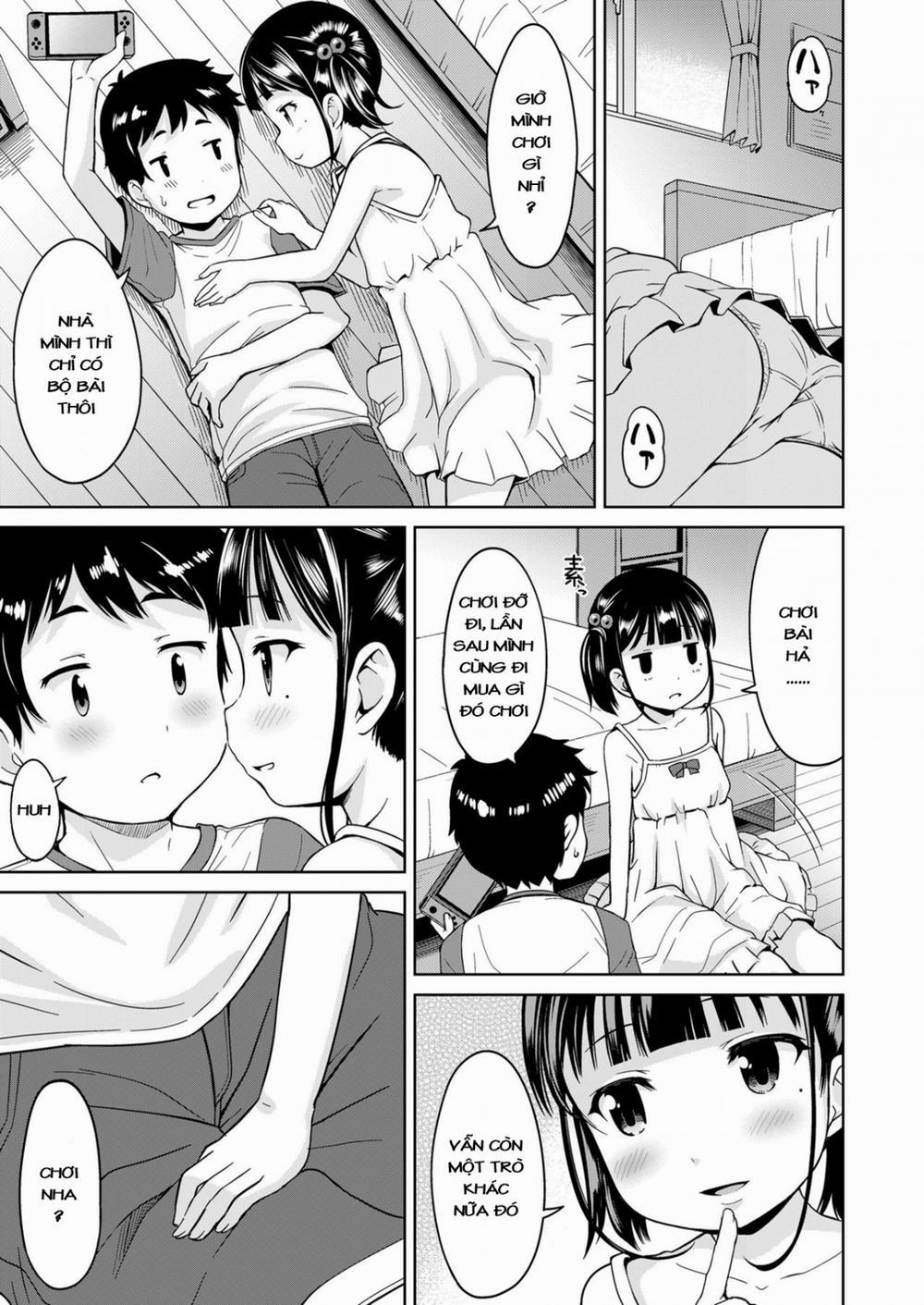 [Loli] Mùa hè sôi động Oneshot trang 3