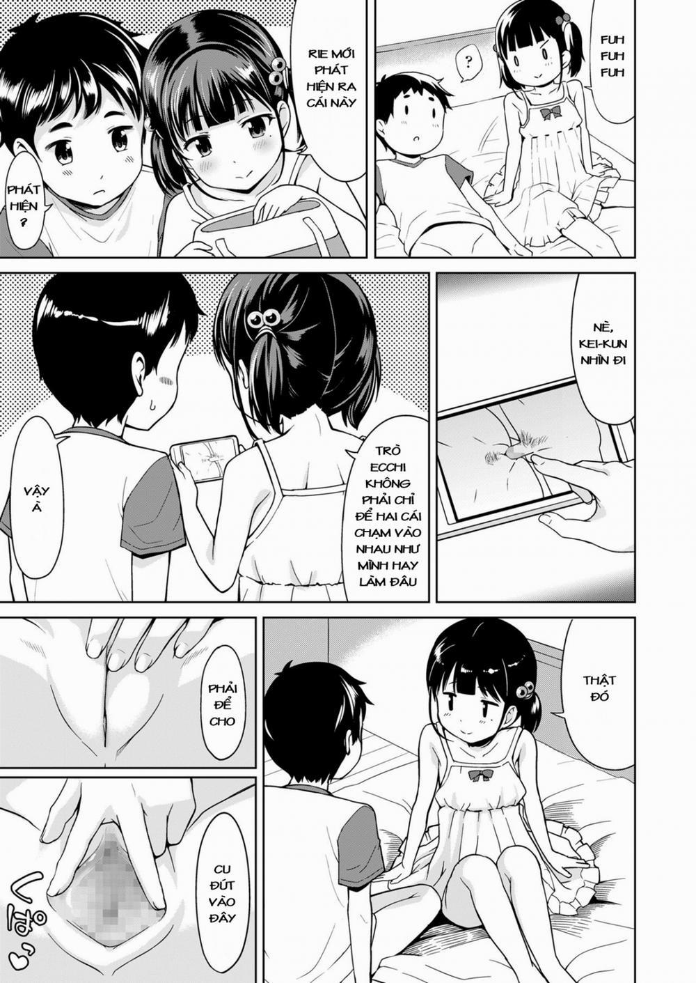 [Loli] Mùa hè sôi động Oneshot trang 5