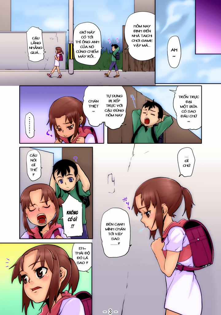 [Loli] Naisho no Honto Oneshot trang 3