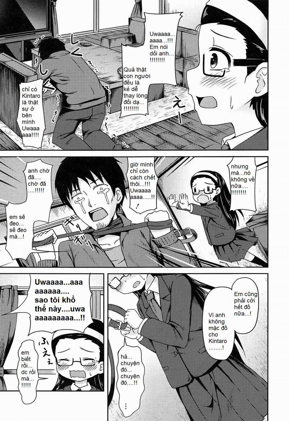 [Loli] Naked doggy girl Oneshot trang 6