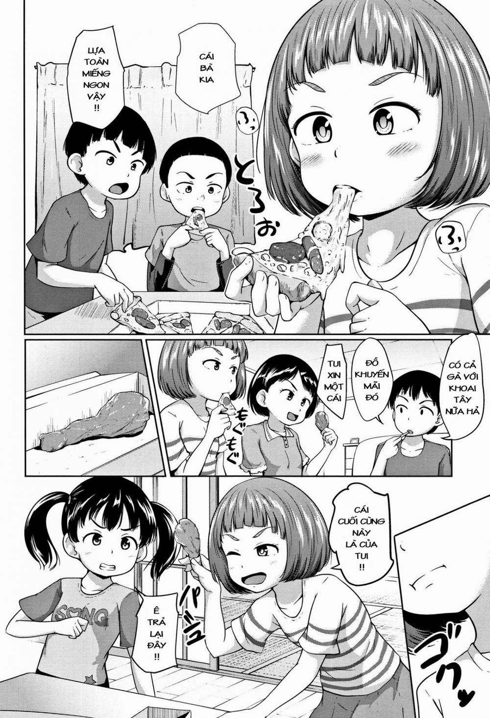 [Loli] Neterumani Oneshot trang 4