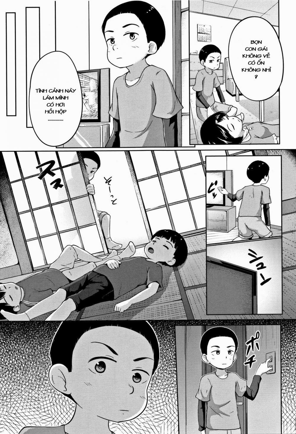 [Loli] Neterumani Oneshot trang 7