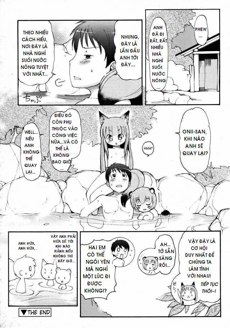[Loli] Những Cô Gái Tai Thú Ở Suối Nước Nóng Oneshot trang 15