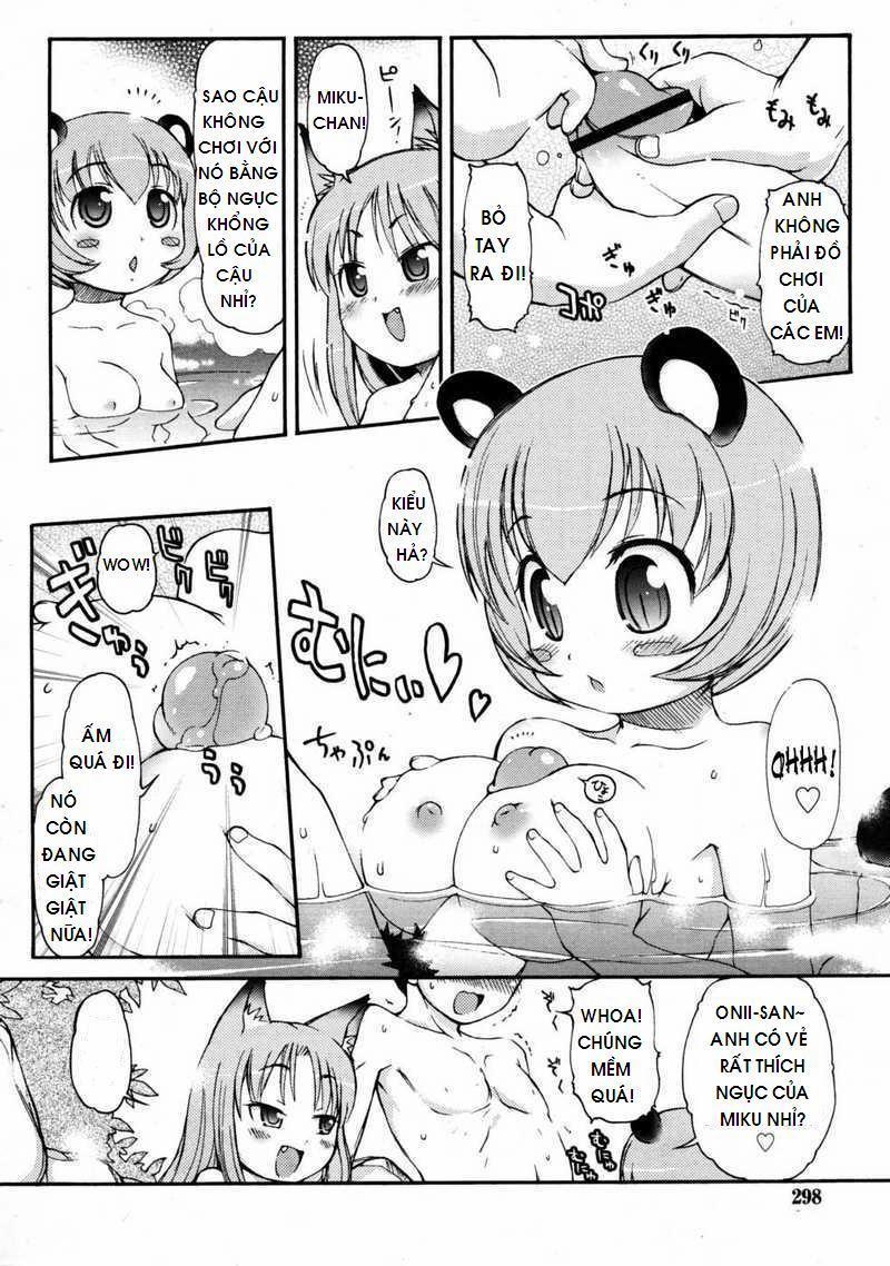 [Loli] Những Cô Gái Tai Thú Ở Suối Nước Nóng Oneshot trang 7