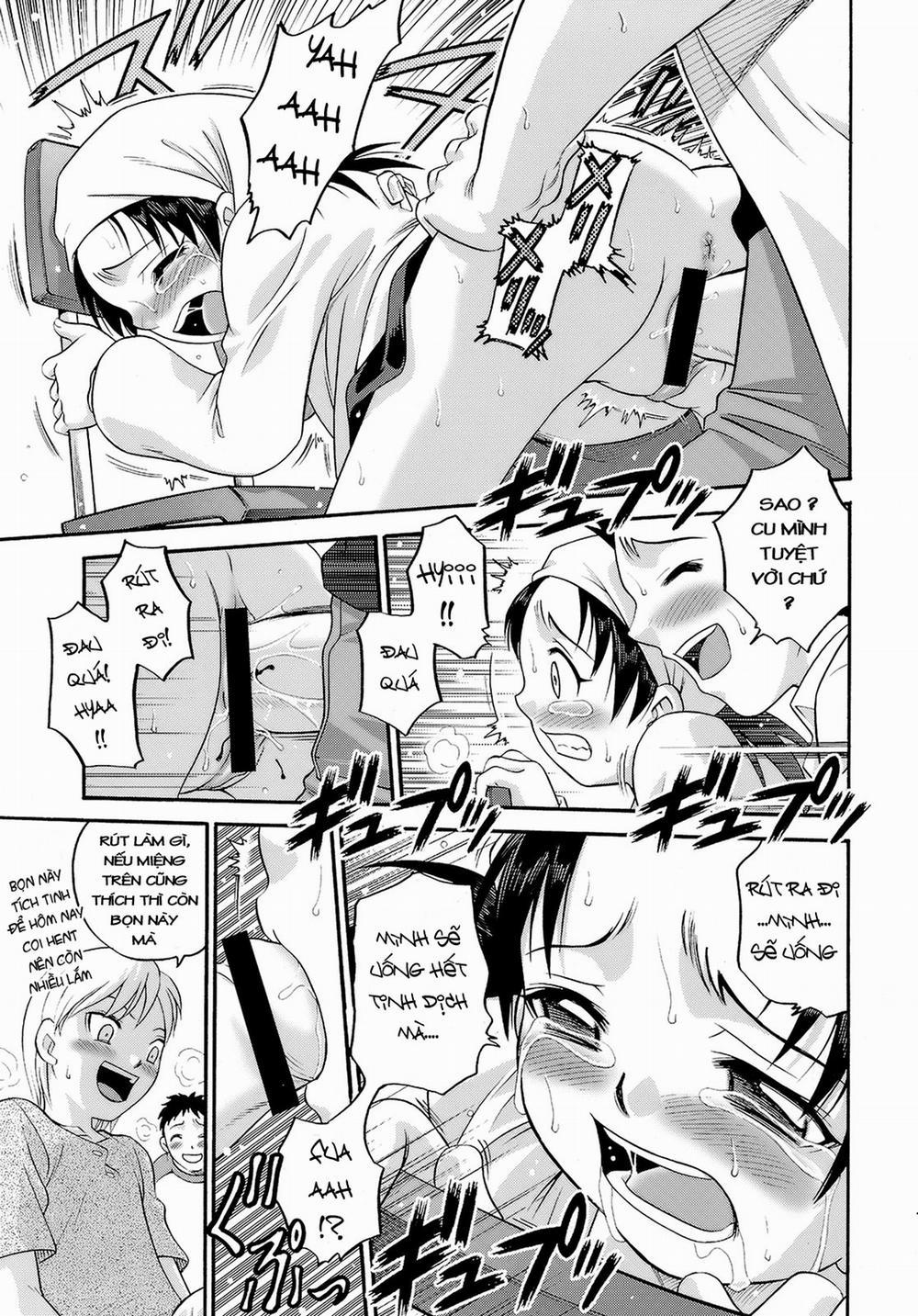 [Loli] Nokosazu Tabemashou! Oneshot trang 12