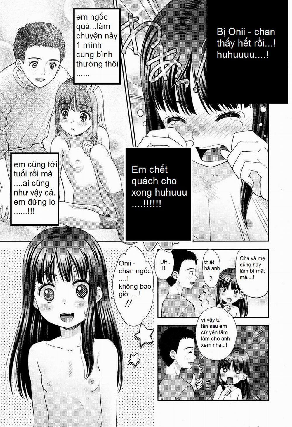 [Loli] Ở nhà một mình Oneshot trang 22