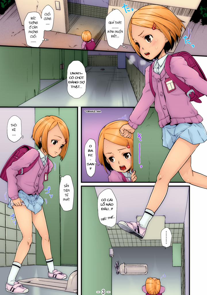 [Loli] Obake Oneshot trang 3