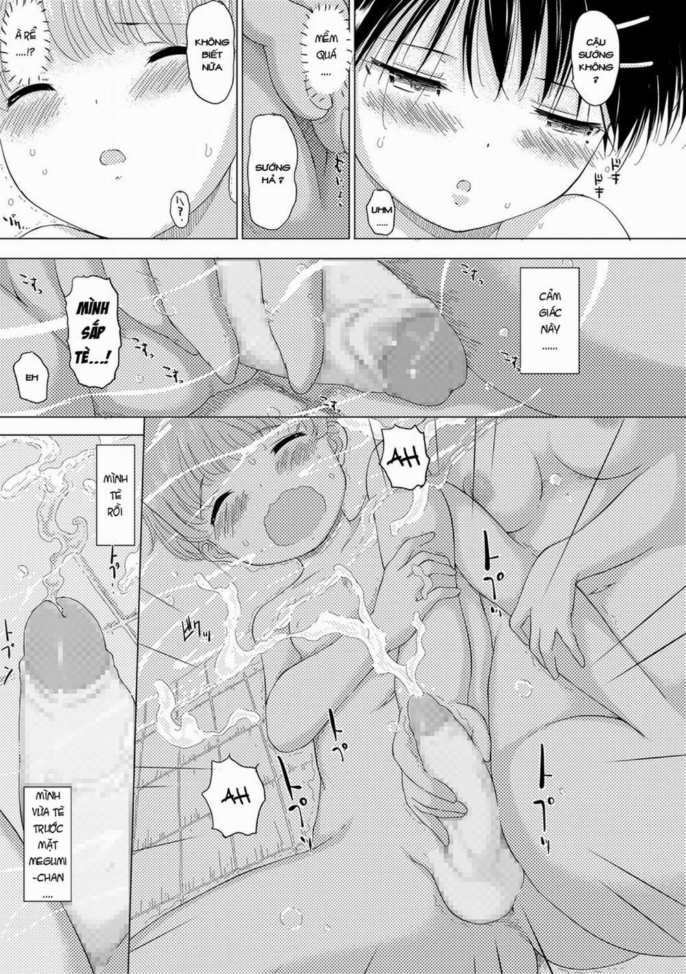 [Loli] Ofuro Sekkusu !! Oneshot trang 9